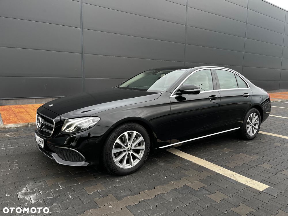 Mercedes-Benz Klasa E 200 d Business Edition 9G-TRONIC - 6