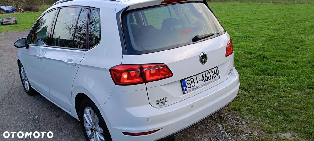 Volkswagen Golf Sportsvan 1.4 TSI (BlueMotion Technology) Highline - 13