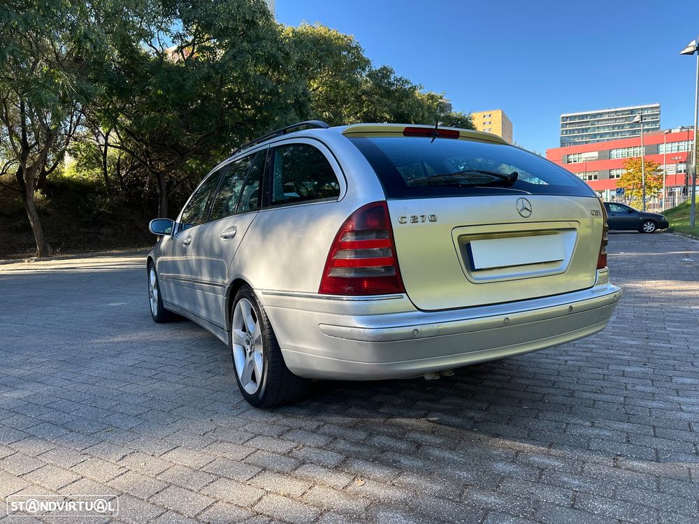 Mercedes-Benz C 270 CDi Avantgarde Aut. - 9