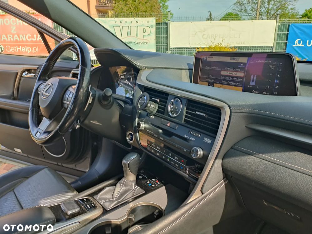 Lexus RX 450h (hybrid) F Sport - 16