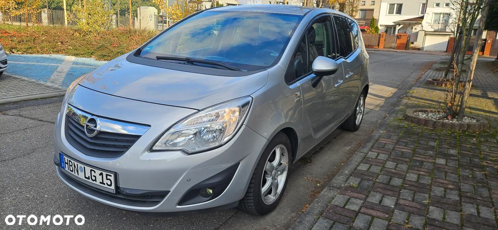 Opel Meriva 1.7 CDTI Active - 3