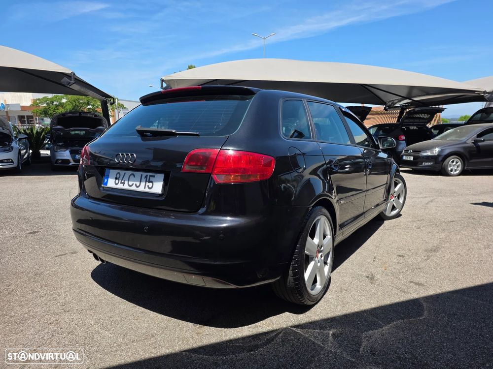Audi A3 Sportback 2.0 TDi S-line - 6