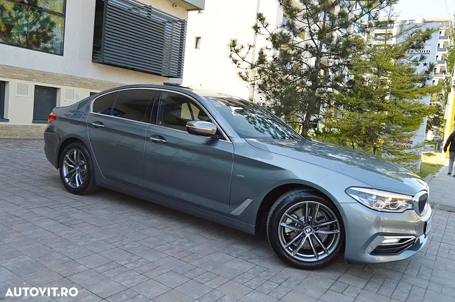 BMW Seria 5 520d Efficient Dynamics Edition Aut. Luxury Line - 21