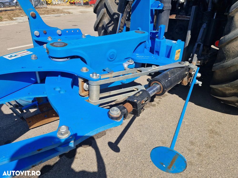 Lemken JUWEL 10M 5+1 N100  5 TRUPITE PLUG REVERSIBIL - 4