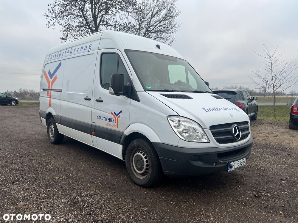 Mercedes-Benz Sprinter  906 benzyna ( pod LPG) - 1