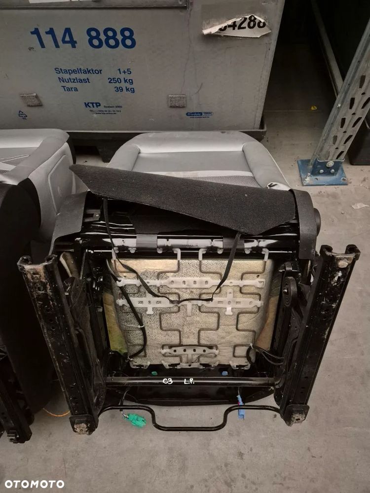 CITROEN C3 / FOTEL / KANAPA / KOMPLET MATERIAŁOWY (dostępny 1 komplet foteli) - 5