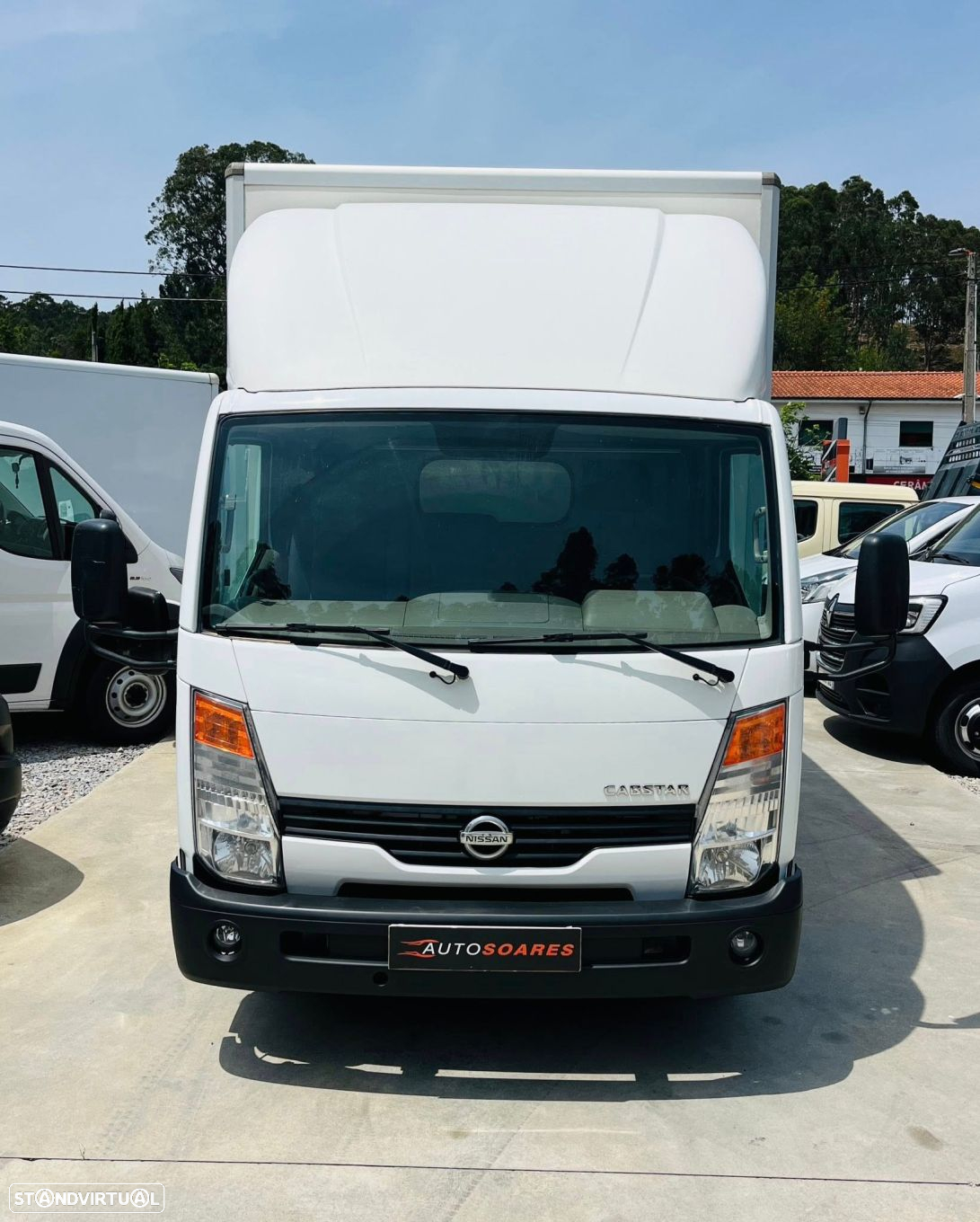 Nissan Cabstar Contentor /  Plataforma - 2