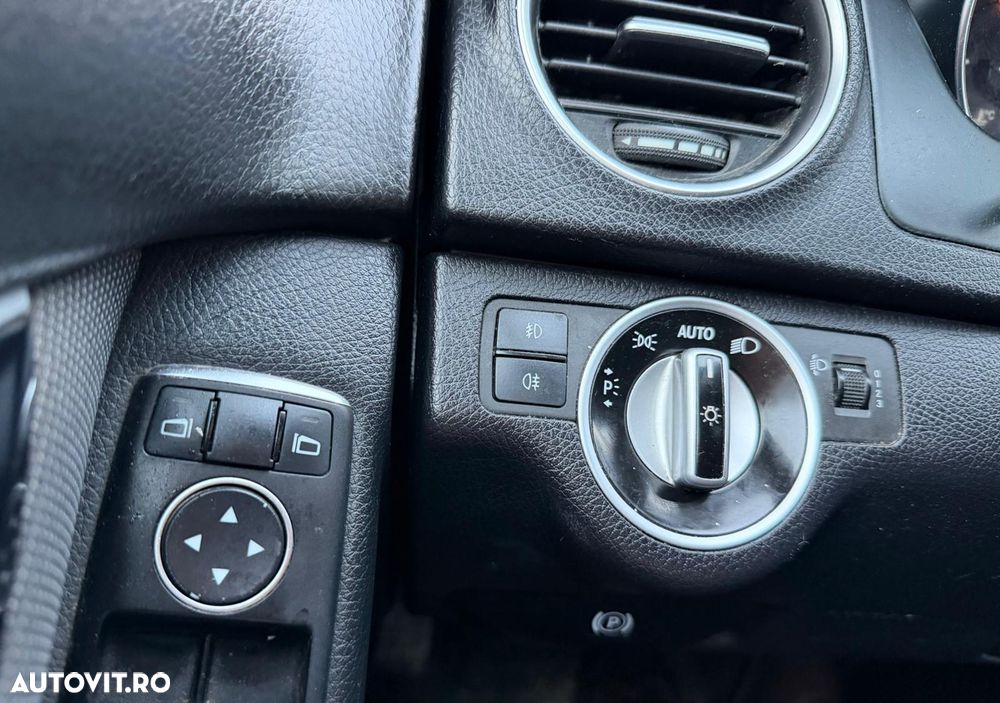 Mercedes-Benz C 200 CDI BlueEFFICIENCY T-modell EU5 - 11