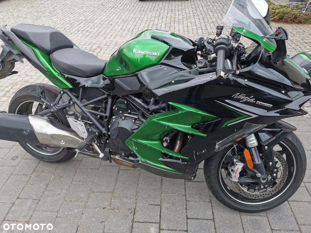 Kawasaki Ninja H2 SX - 7