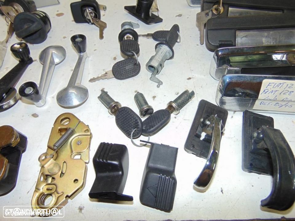 Fiat 127, 124, 128, 125, 850, 131, Uno, puxadores - 17