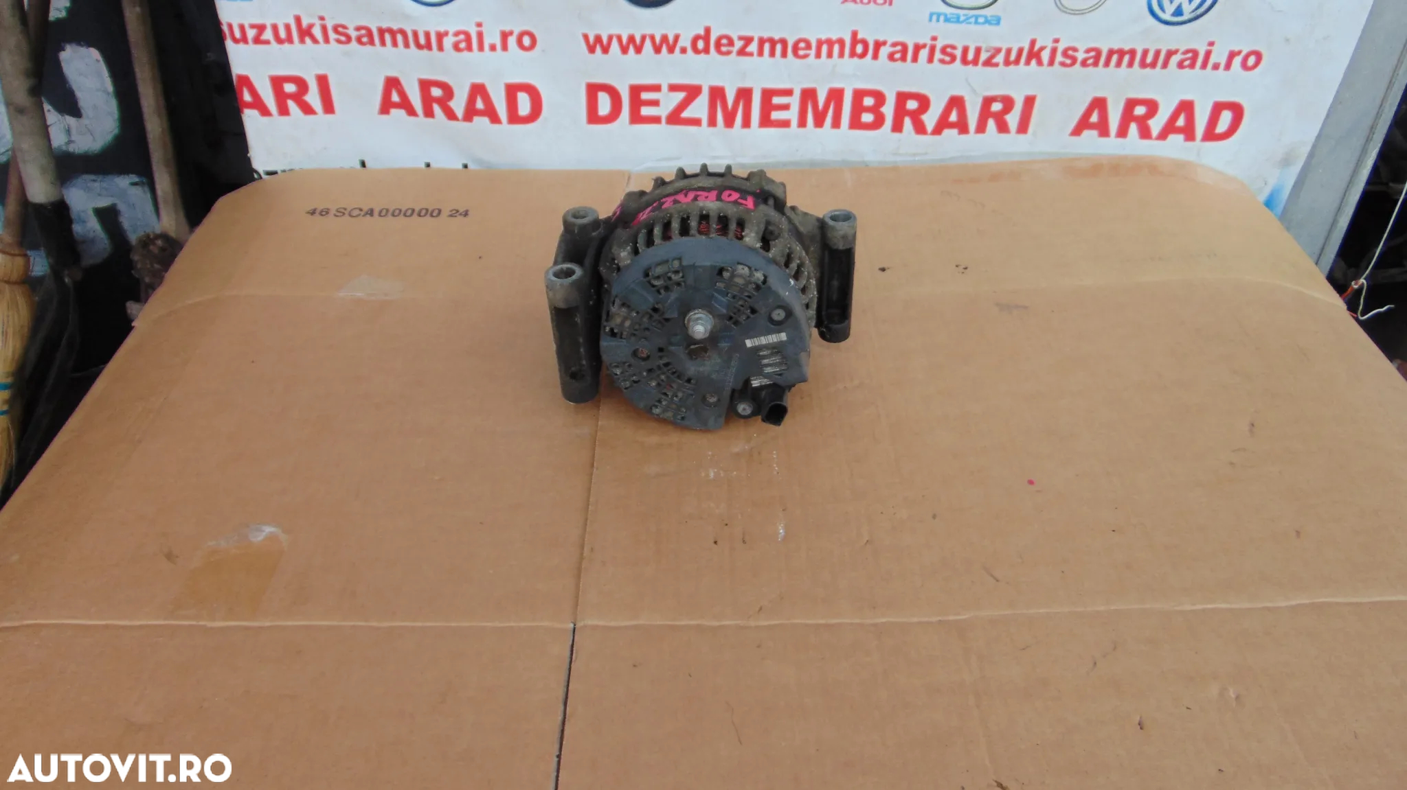 Alternator Citroen jumper 2.2 euro 5 Peugeot Boxer 2.2 euro 5 Ford Transit custom - 6