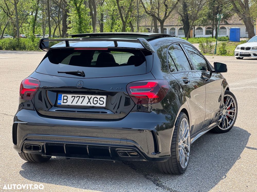 Mercedes-Benz A 45 AMG 4Matic AMG Speedshift 7G-DCT - 31