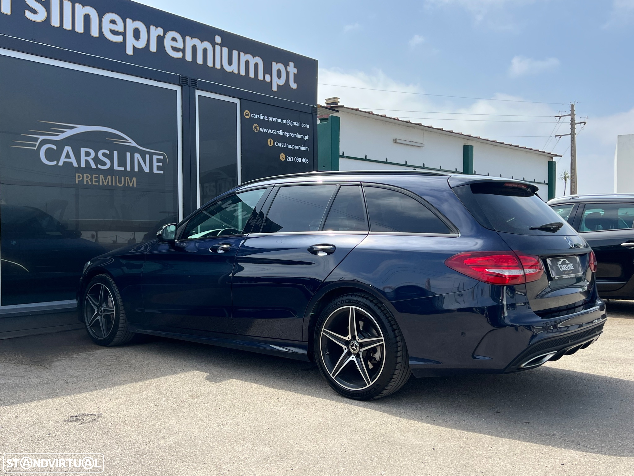 Mercedes-Benz C 220 d Station 9G-TRONIC AMG Line - 9