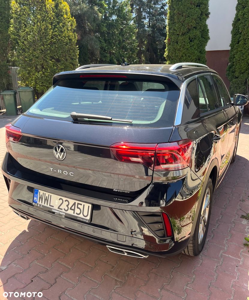Volkswagen T-Roc 2.0 TSI 4Motion R-Line DSG - 9