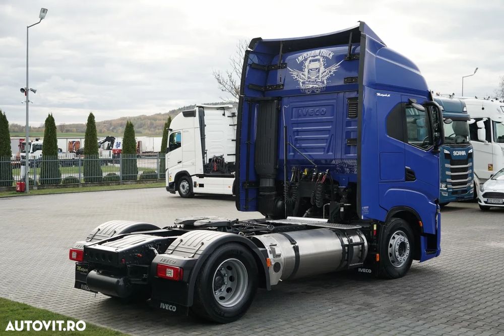 Iveco S-WAY / 460 / RETARDER / LNG - 8