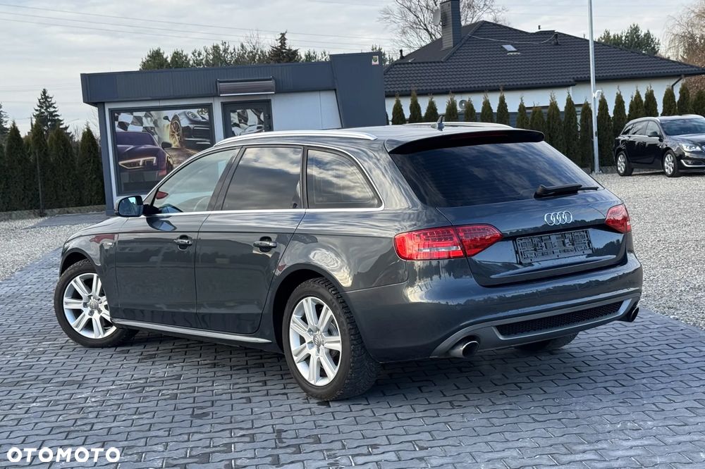 Audi A4 Avant 2.0 TFSI quattro S tronic S line Sportpaket - 9