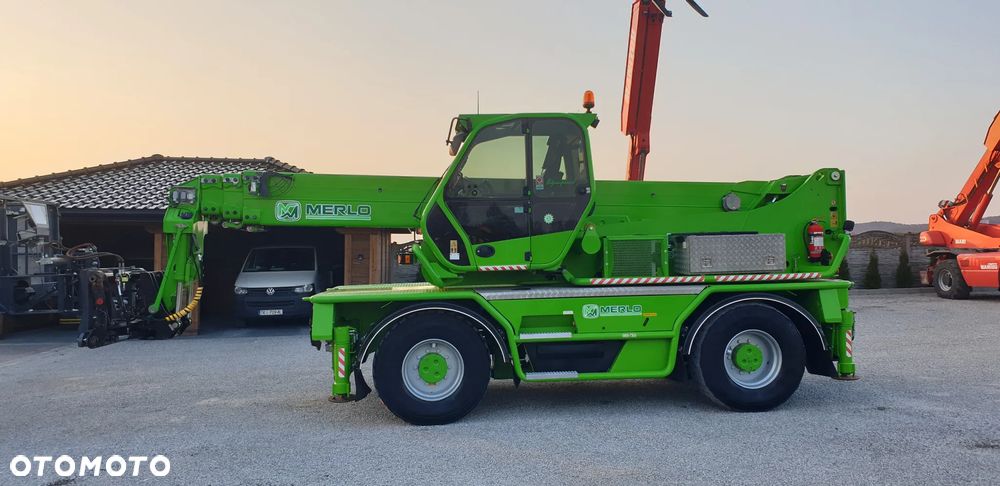 Merlo 60.24MCSS /kosz hydr. rozkładany/pilot/widły/sprowadzona - 8