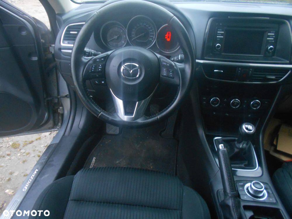 MAZDA 6 GJ GL SKYACTIV SEDAN 2.2 DIESEL 150 KM SHY1 SHY4 SHY6 SHY8  KOD LAKIERU 38P XENON  DRZWI MASKA KLAPA BŁOTNIKI LUSTERKA ZAWIESZENIE LAMPY - 37