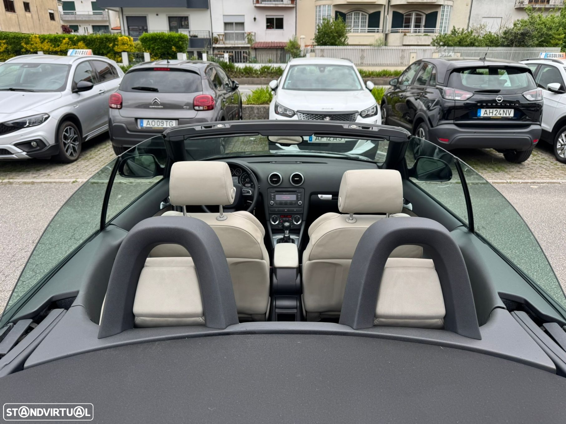 Audi A3 Cabrio 1.9 TDI Sport - 8