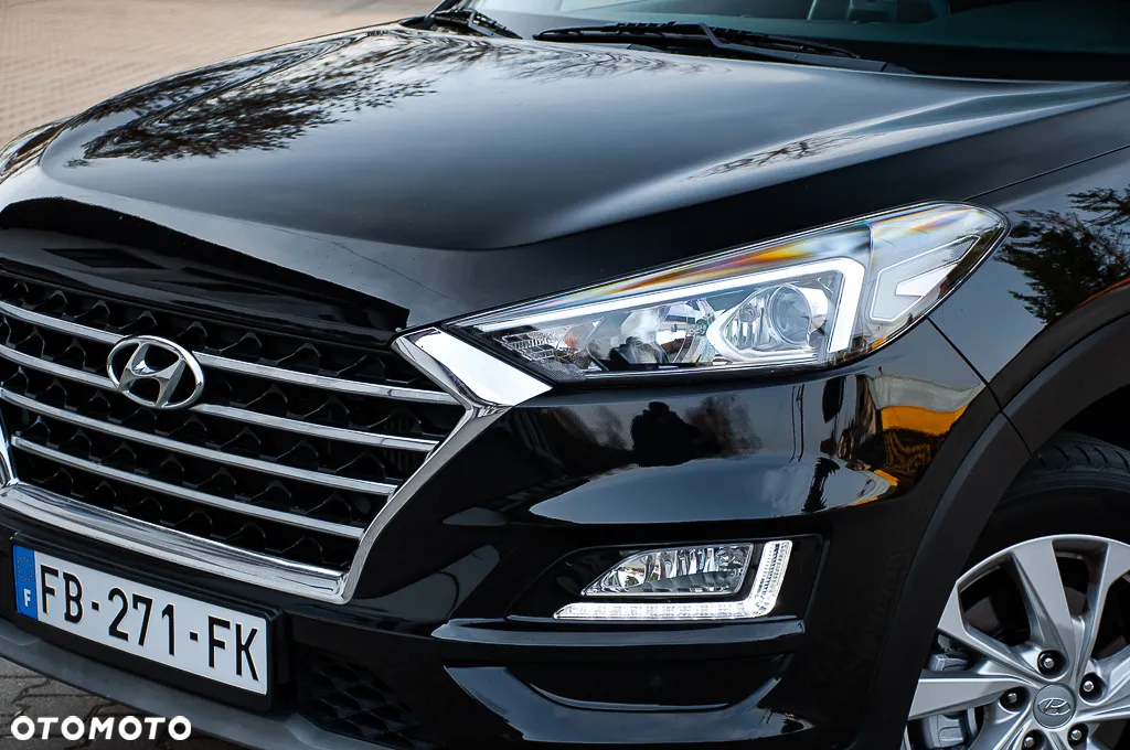 Hyundai Tucson blue 1.6 CRDi 2WD Style - 19