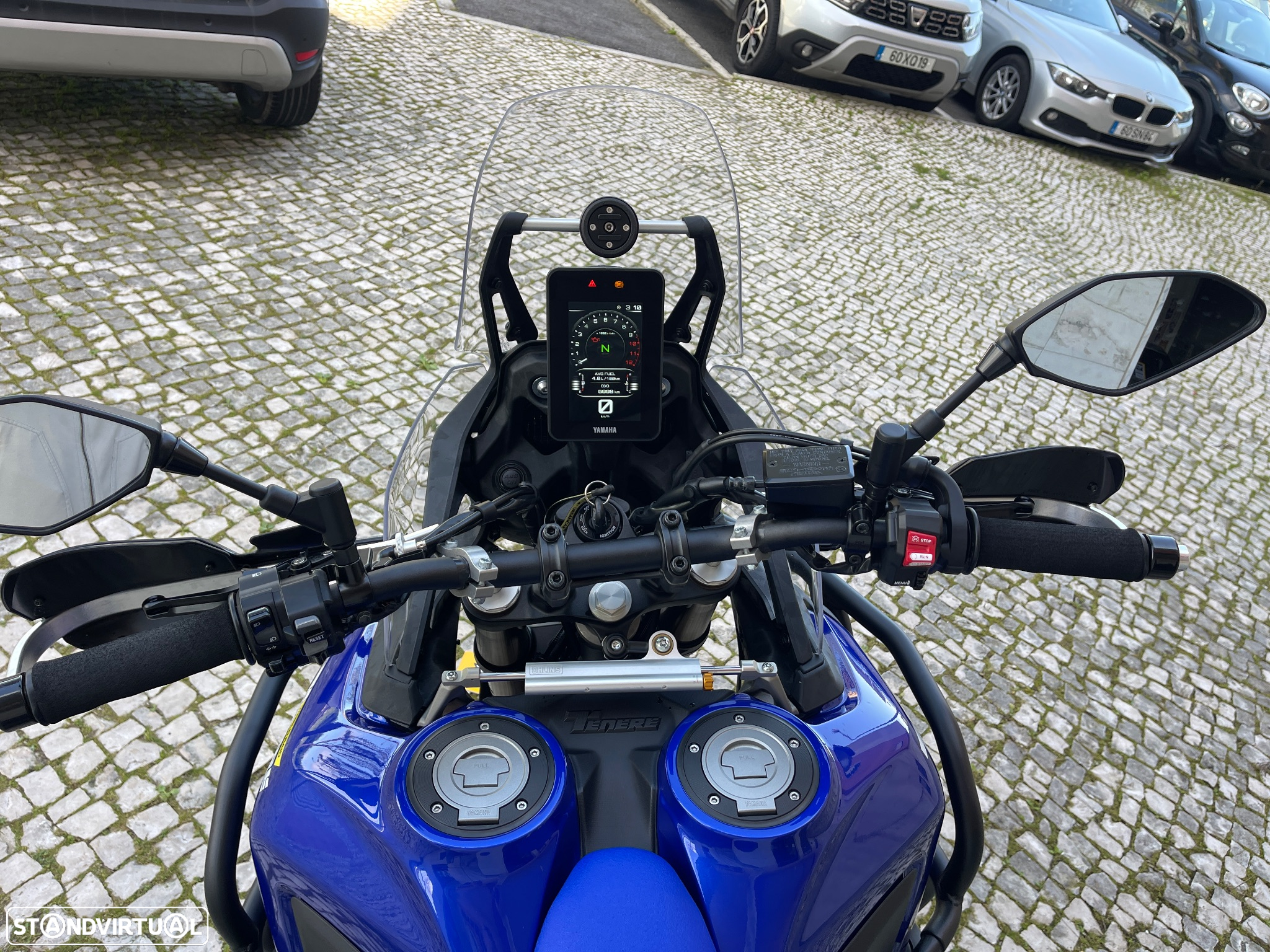 Yamaha Ténéré 700 WORLD RAID - 13