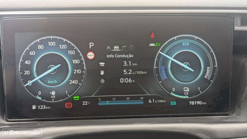 Hyundai Tucson 1.6 T-GDI HEV Vanguard+Hyundai Smart Sense+ - 15