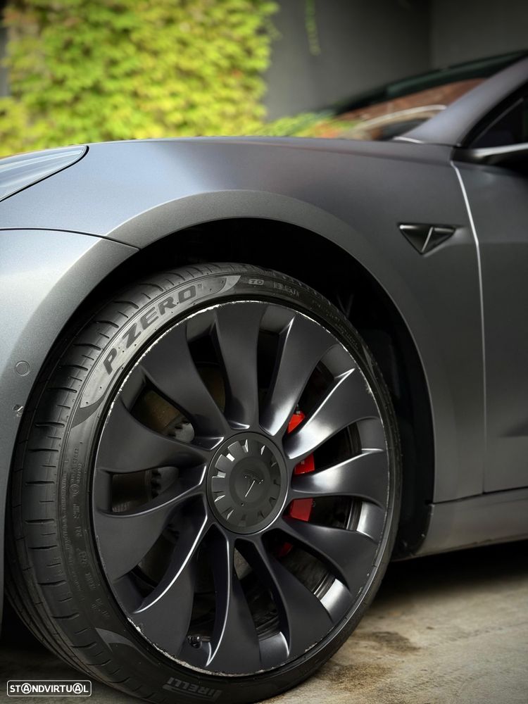 Tesla Model 3 Performance Tração Integral - 11