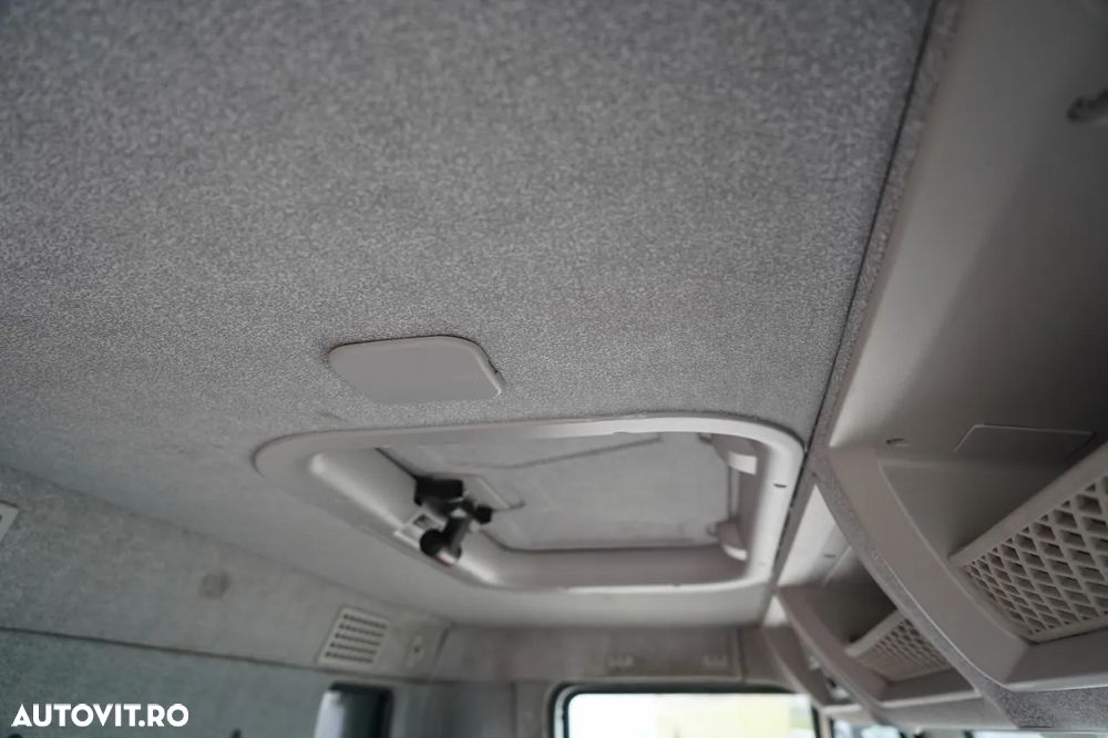 Iveco STRALIS / 310 / 4x2 / BASCULĂ - 5,3 M / HDS FASSI 135 - 8 M / EURO 6 - 34