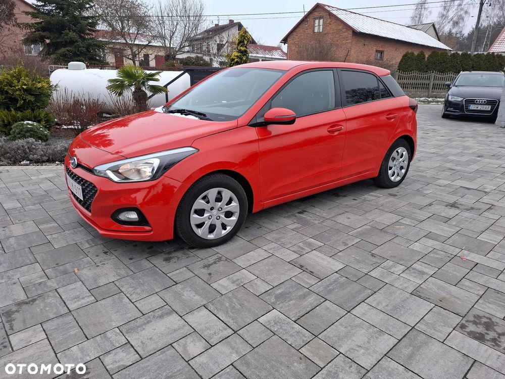 Hyundai i20 blue 1.2 Classic - 3