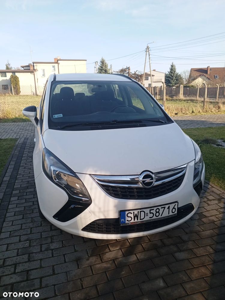 Opel Zafira Tourer 1.6 CDTI ecoFLEX Start/Stop drive - 2