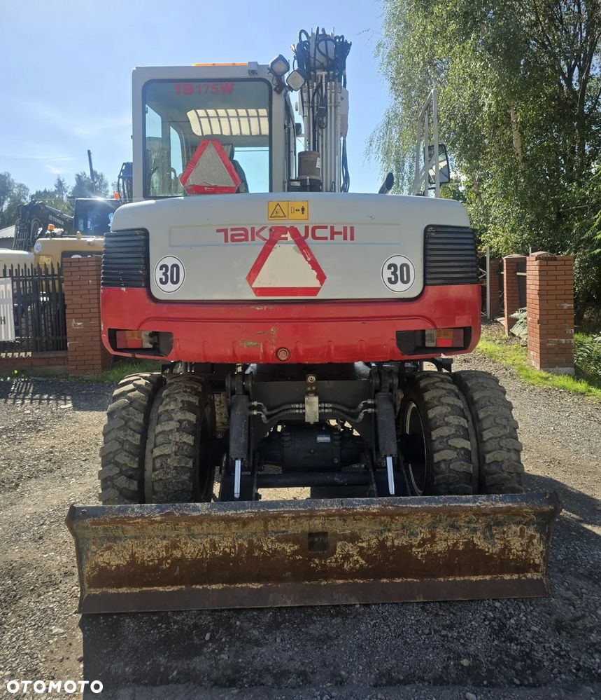 Takeuchi TB 175W Roto - 6
