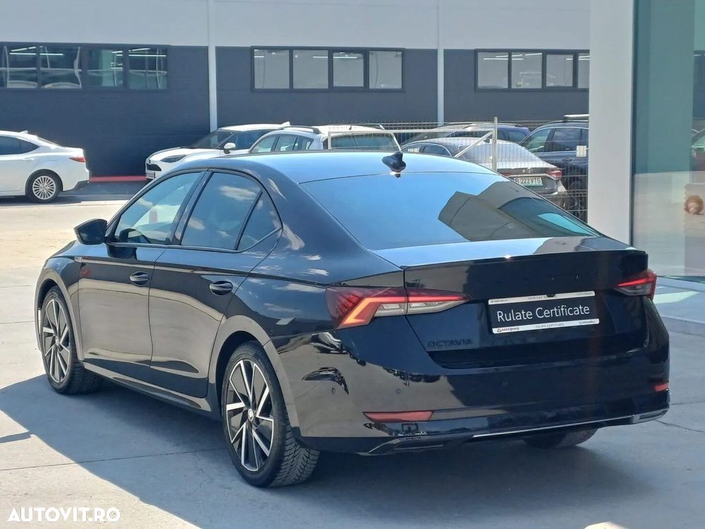 Skoda Octavia 2.0 TDI DSG 4X4 Sportline - 5