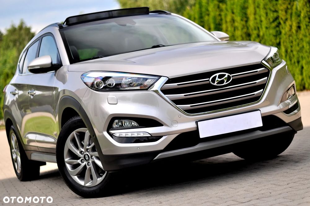 Hyundai Tucson 2.0 CRDI Premium 4WD - 1