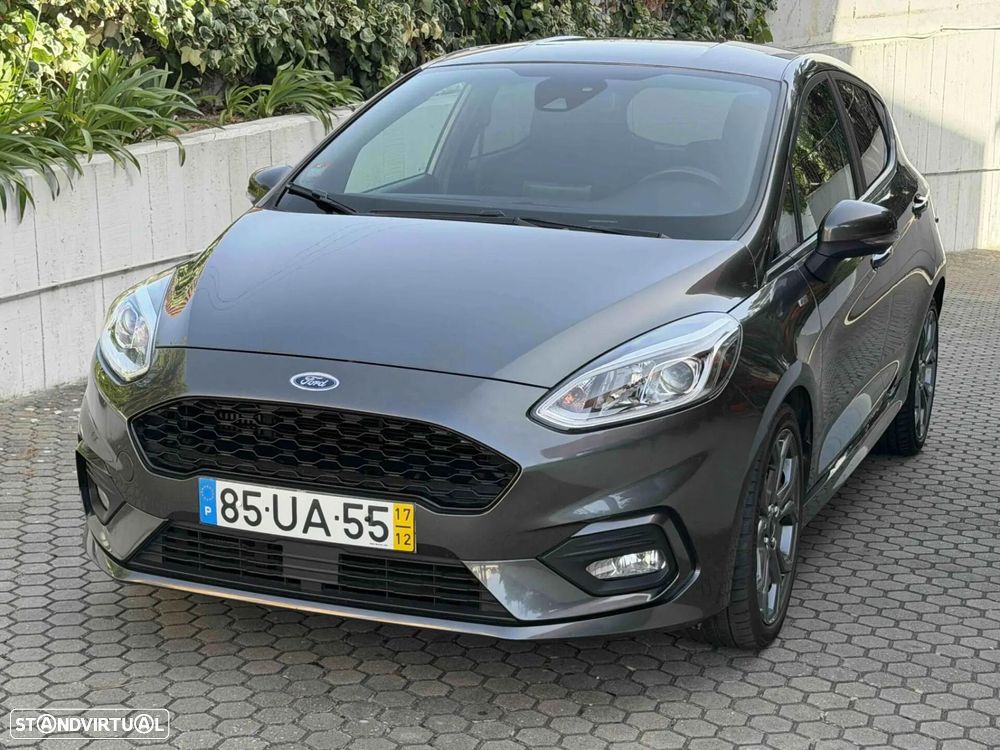 Ford Fiesta 1.0 EcoBoost ST-Line X - 18