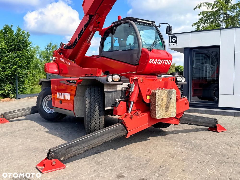Manitou MRT 2540 + PRIVILEGE ŁADOWARKA TELESKOPOWA 2016 5600 MTH - 18