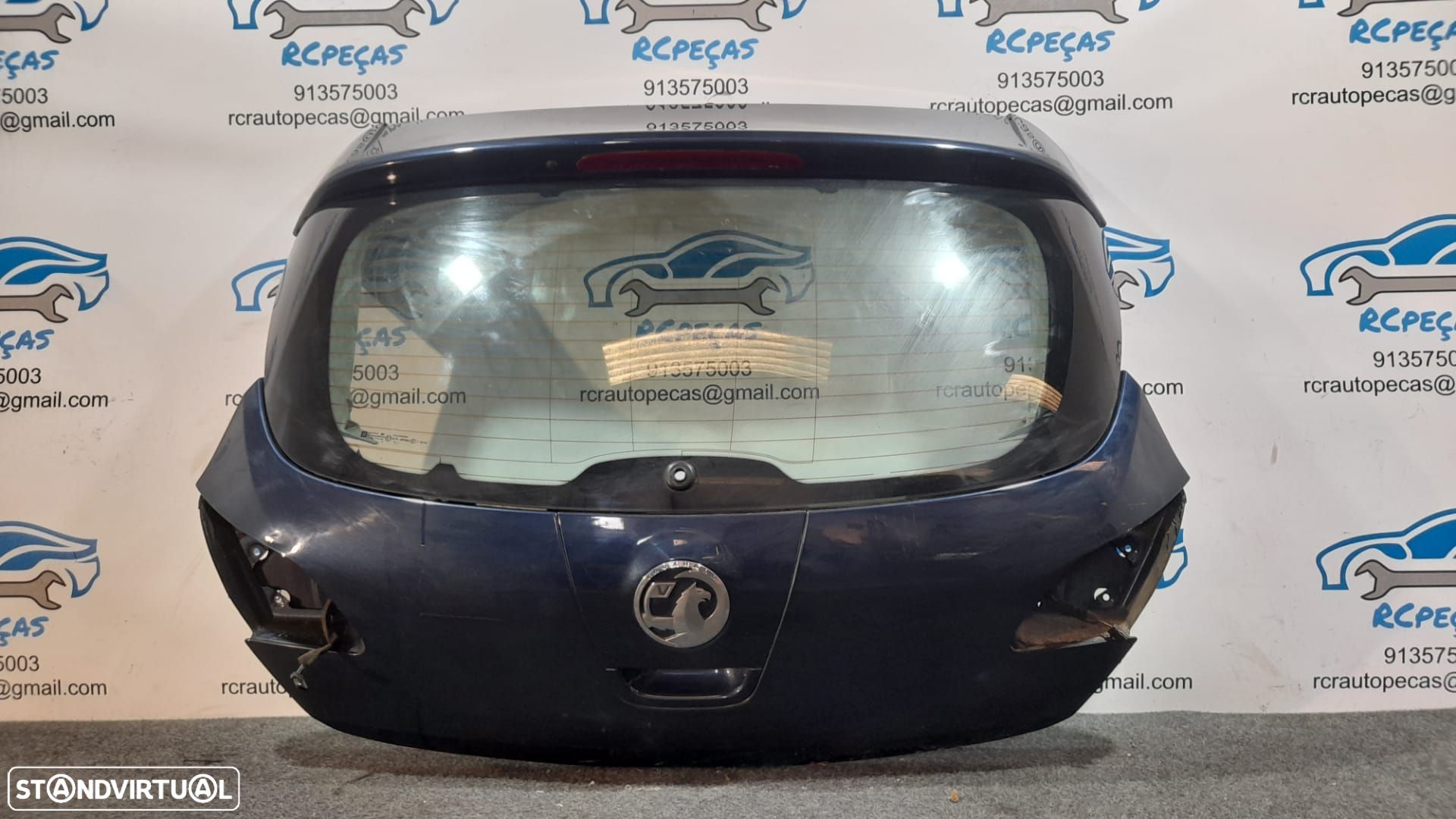 PORTA TAMPA MALA OPEL ASTRA J P10 13372624 FECHO PUXADOR MOTOR VIDRO 3º STOP - 1
