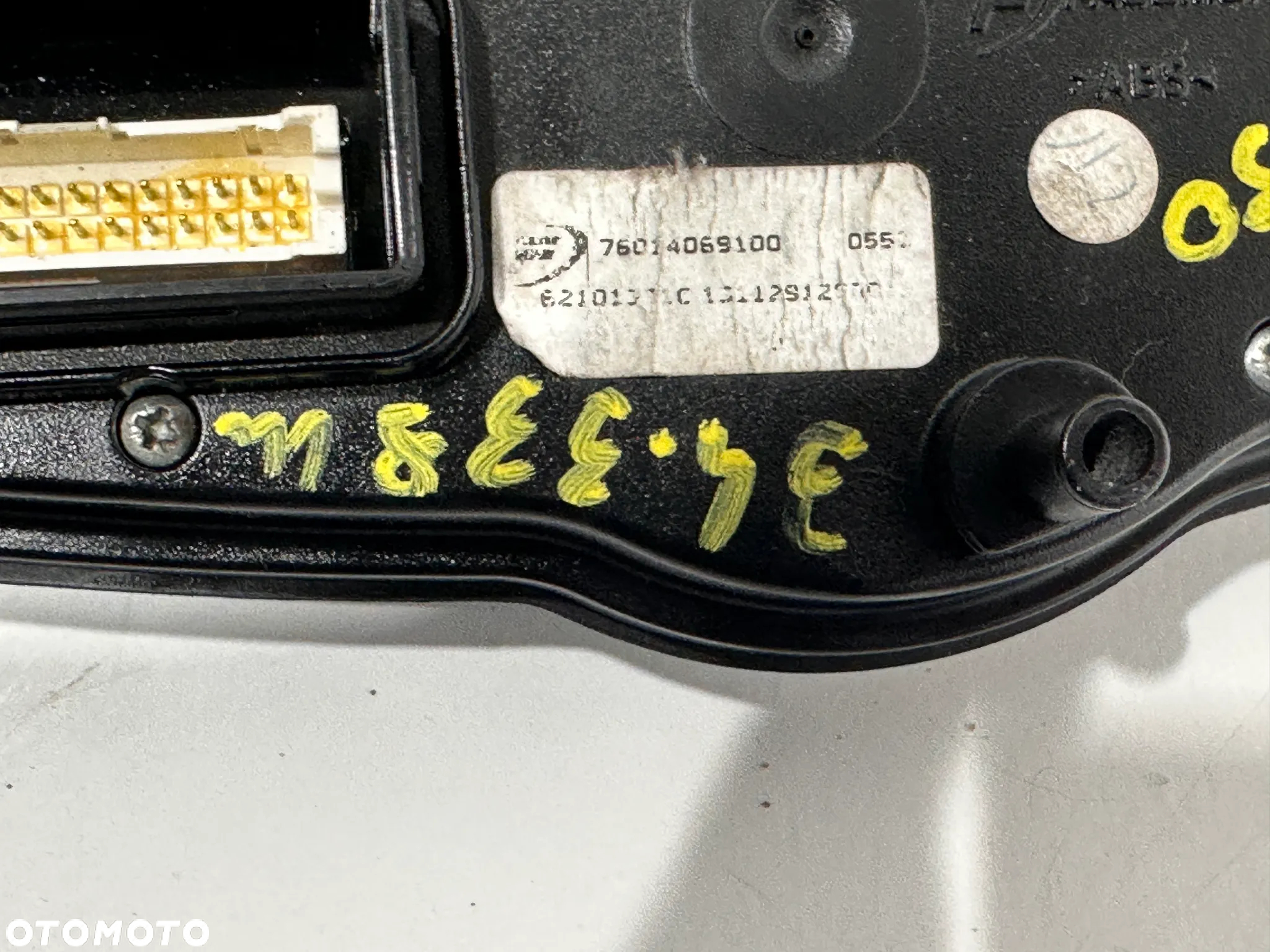 Licznik  KTM Duke 690  12-15R    34.338km - 7