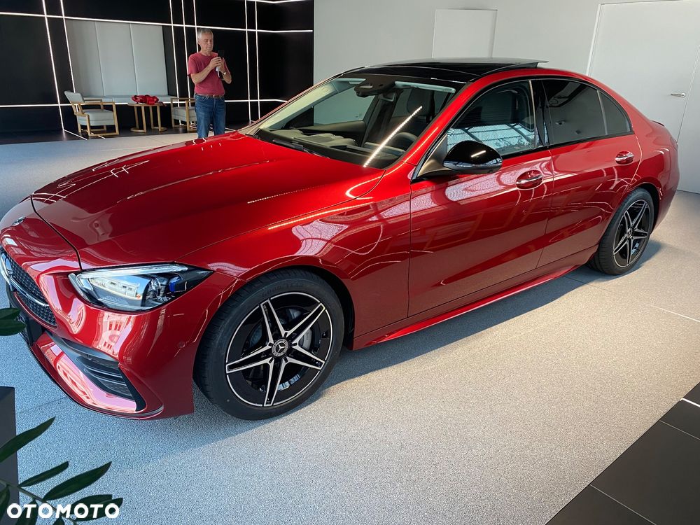 Mercedes-Benz Klasa C 200 mHEV 4-Matic - 2