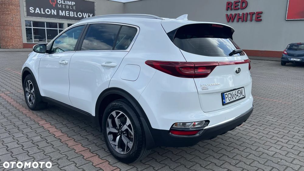 Kia Sportage 1.6 CRDI AWD Eco-Dynamics+ (48V M-H) DCT Black Edition - 5