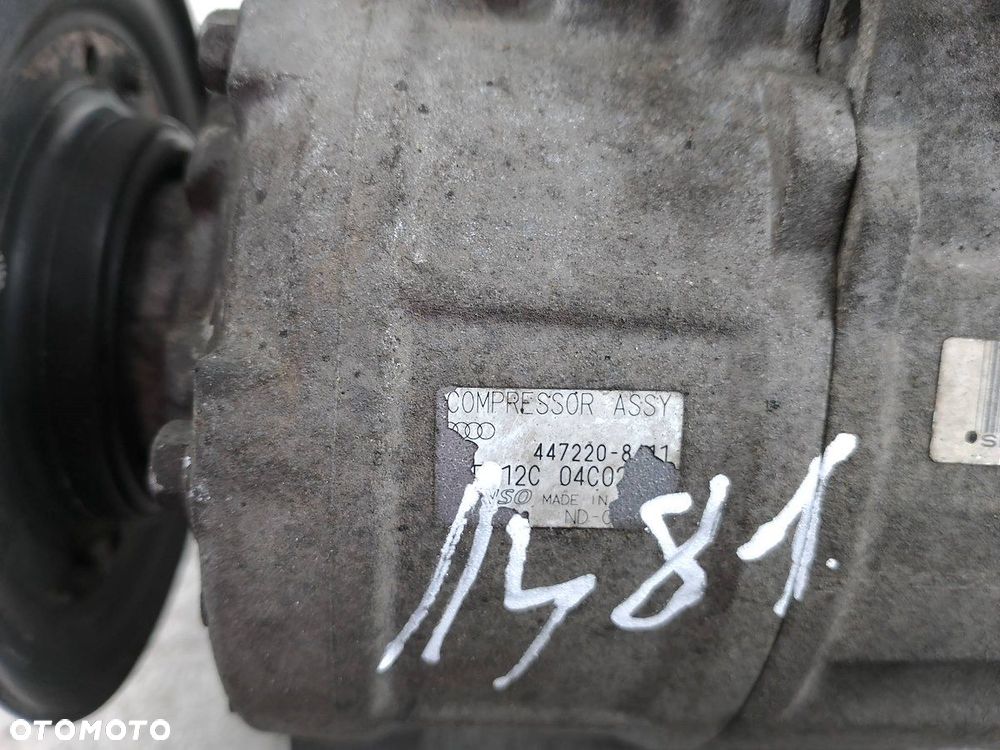 POMPA, SPRĘŻARKA KLIMATYZACJI AUDI A4 B6 447220-8... 2.0 20V - 9