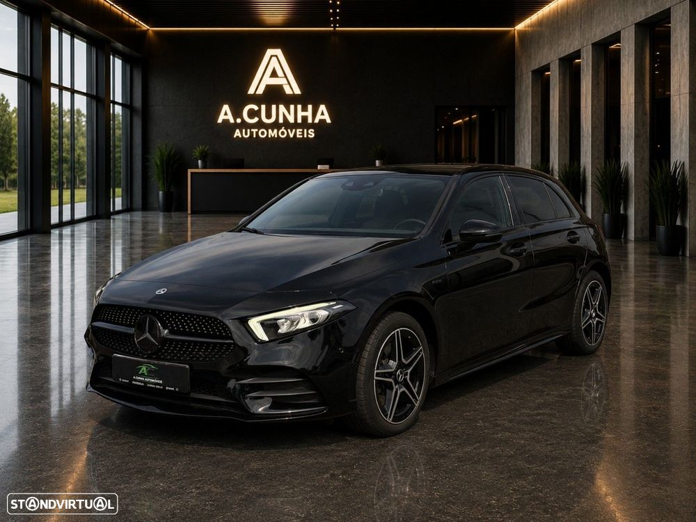 Mercedes-Benz A 250 e AMG Line - 4