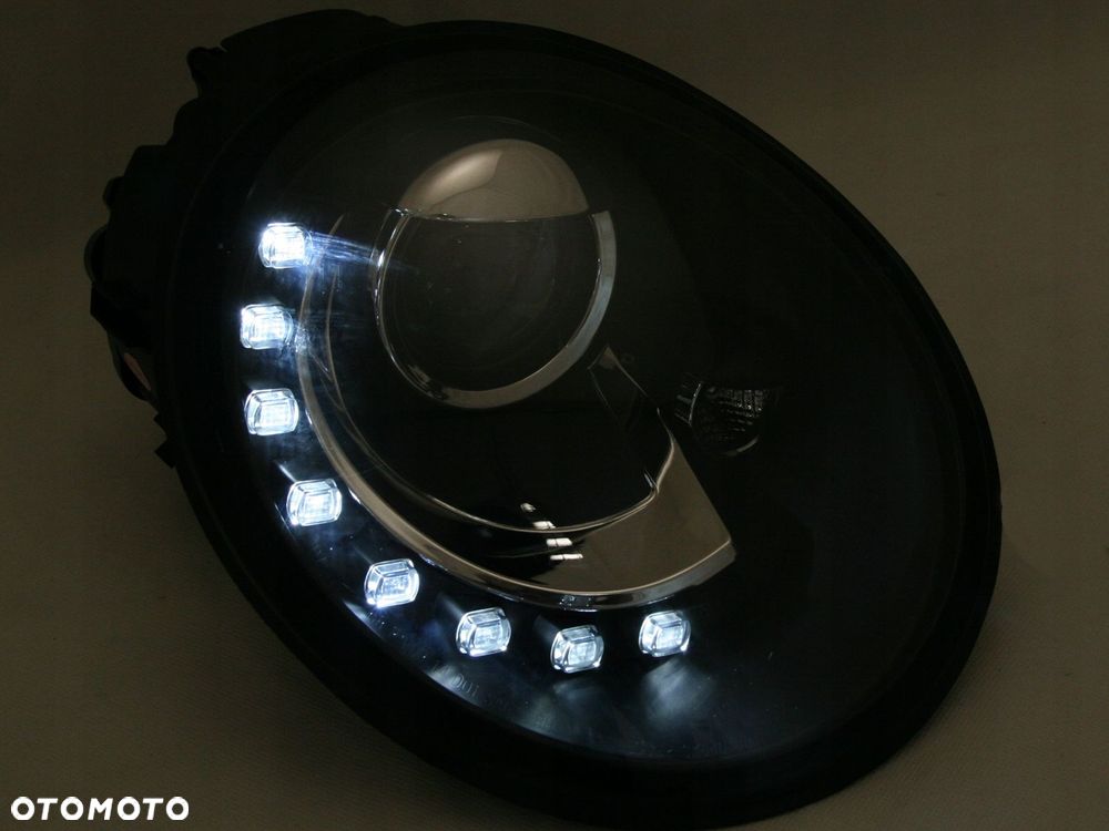 reflektor lampa led dayline light vw new beetle 1c - 3