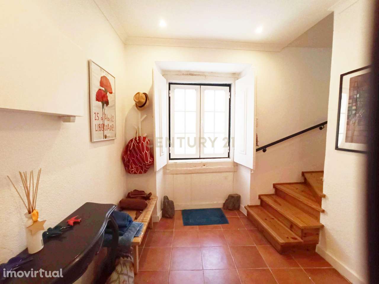 Apartamento com terraço e vista junto ao jardim do Torel - Grande imagem: 2/28