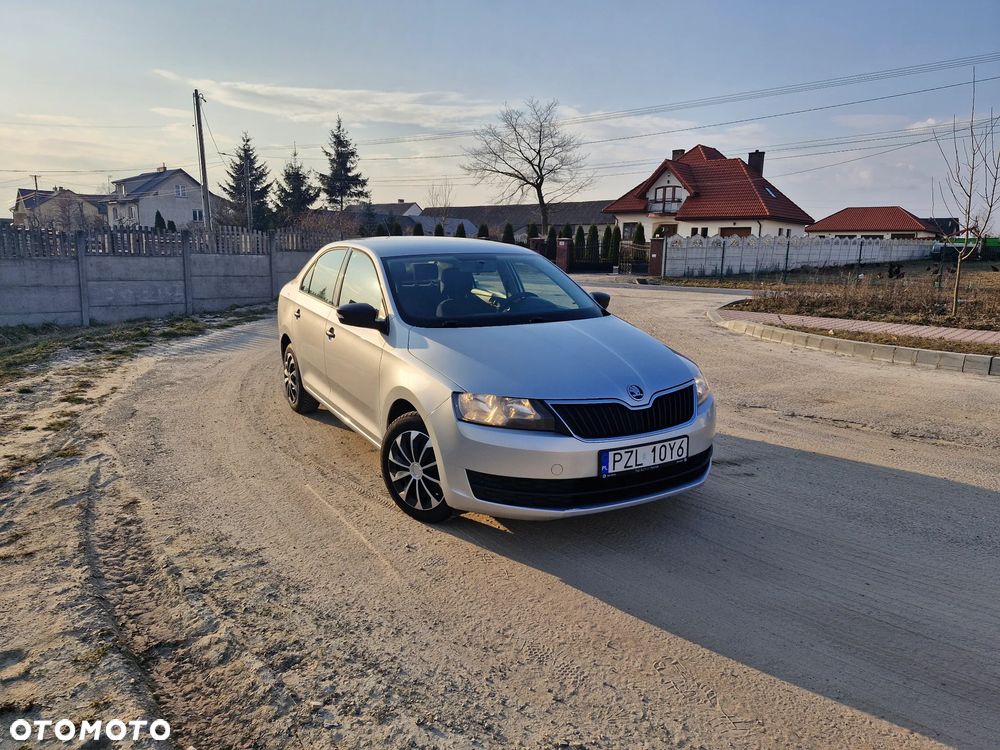 Skoda RAPID 1.6 TDI DPF Active - 1