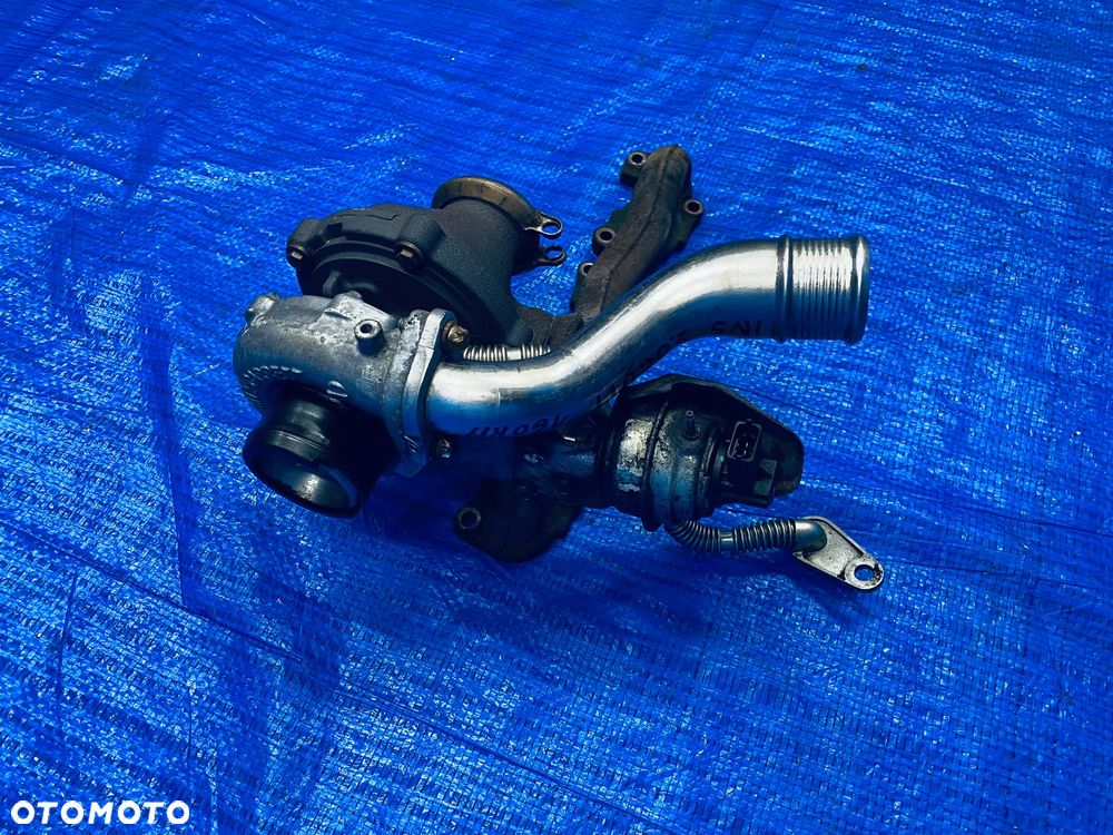 TURBO TURBINA TURBOSPRĘŻARKA KOLEKTOR WYDECHOWY OPEL INSIGNIA A 2.0 CDTI 160KM 2008- ; 55570748 ORYGINAŁ - 5