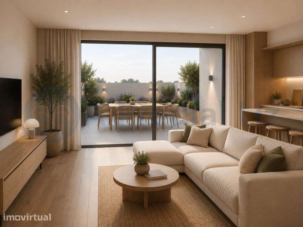 Apartamento T2 com terraço | Boavista / Vilarinha - Grande imagem: 2/4