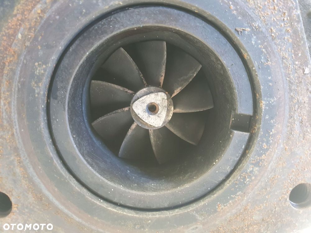 TURBOSPRĘŻARKA Mercedes ML W166 3.0 CDI _ turbo A6420901186 - 8