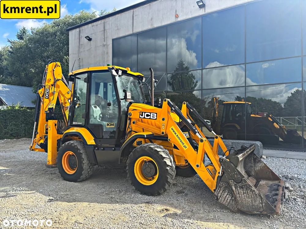 JCB 3CX COMPACT KOPARKO-ŁADOWARKA 2019R | JCB 2CX, JCB 3CX COMPACT, JCB 1CX - 7