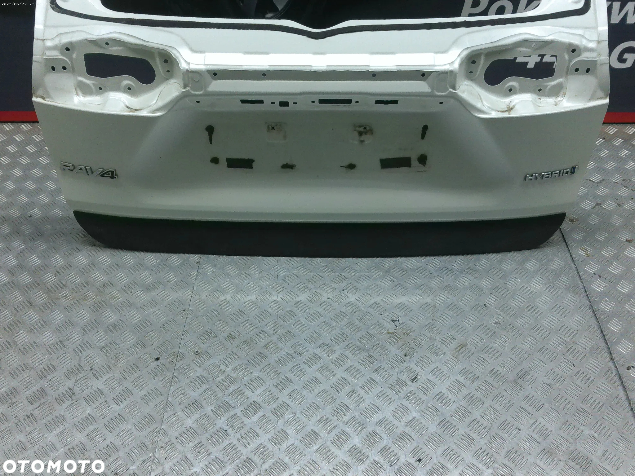 Toyota rav4 V klapa tył stan bardzo dobry - 3