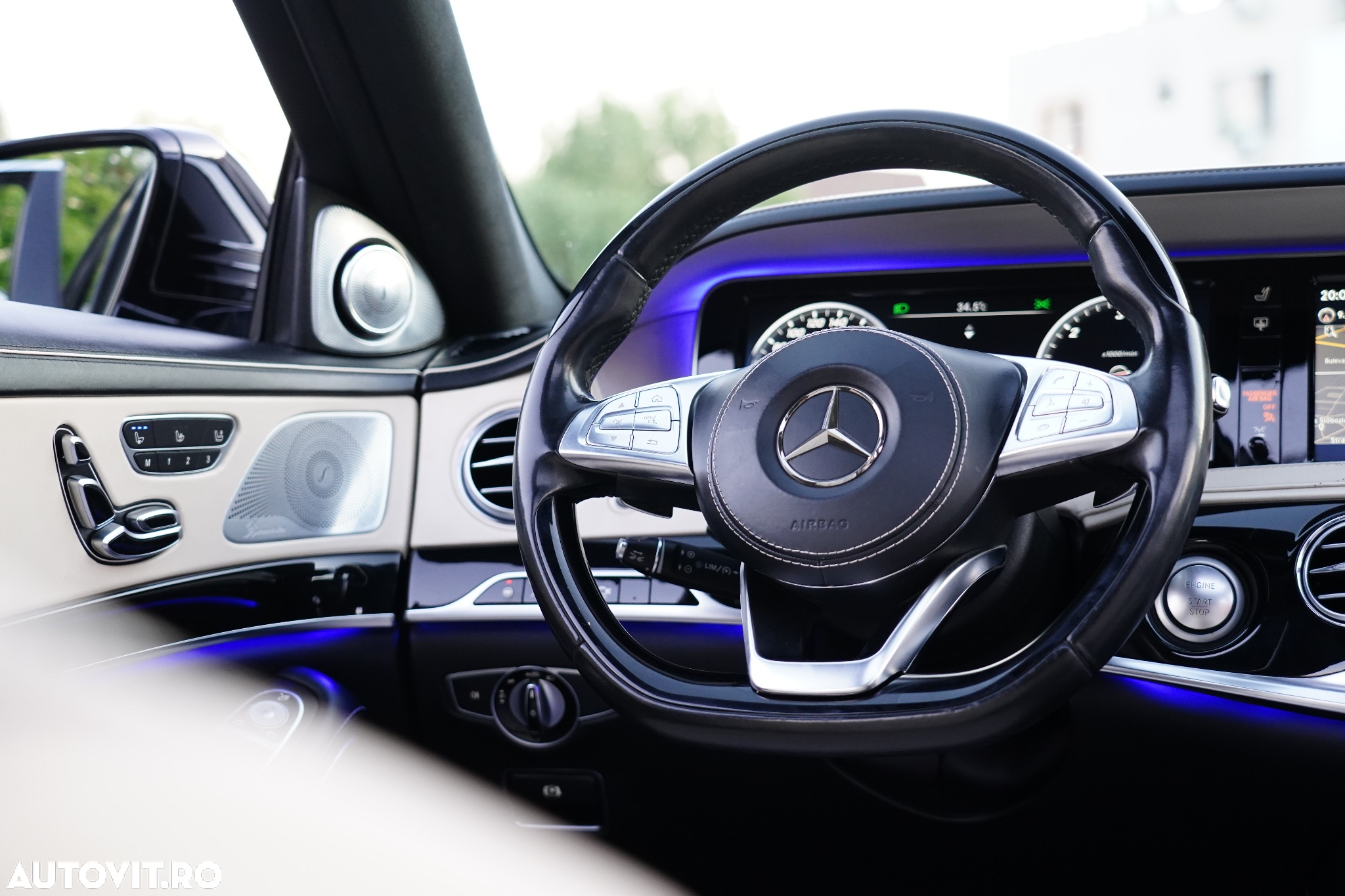 Mercedes-Benz S 350 d BlueTEC Long Aut - 30